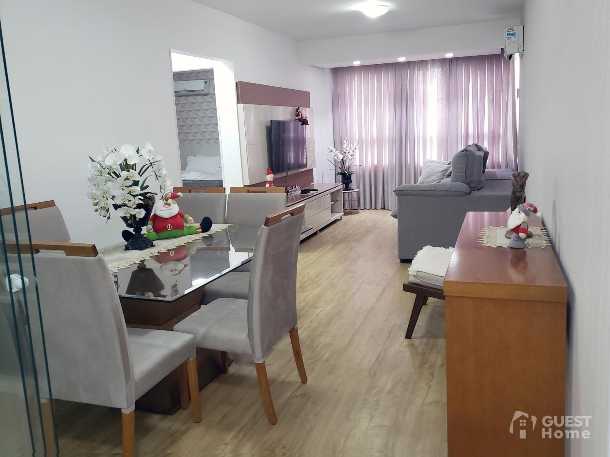 Conforto E Churrasqueira Em 公寓 Balneario Camboriu